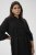 Kaffe Curve Mille Short Shirt Dress Black Deep - Vestidos mini - 