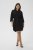 Kaffe Curve Mille Short Shirt Dress Black Deep - Vestidos mini - 