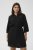 Kaffe Curve Mille Short Shirt Dress Black Deep - Vestidos mini - 