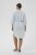 Kaffe Curve Mille Short Shirt Dress Nantucket Breeze Blue - Vestidos mini - 