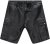 JP1880 Leather Shorts Cargo Pockets Lamb Nappa Leather Black - Calções - Calções Homem Tamanhos Grandes