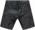 JP1880 Leather Shorts Cargo Pockets Lamb Nappa Leather Black - Calções - Calções Homem Tamanhos Grandes
