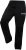Ulla Popken HYPRAR Multifunctional Durable Inset Trekking Pants Black - Jeans & Calças Femininas em Tamanhos Grandes – Plus Size - 