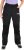 Ulla Popken HYPRAR Multifunctional Durable Inset Trekking Pants Black - Jeans & Calças Femininas em Tamanhos Grandes – Plus Size - 