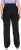 Ulla Popken HYPRAR Multifunctional Durable Inset Trekking Pants Black - Jeans & Calças Femininas em Tamanhos Grandes – Plus Size - 