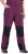 Ulla Popken HYPRAR Multifunctional Durable Inset Trekking Pants Dark Cherry Dark Cherry - Jeans & Calças Femininas em Tamanhos Grandes – Plus Size - 