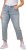 Ulla Popken Stonewashed Distressed Boyfriend Jeans Light Blue - Jeans & Calças Femininas em Tamanhos Grandes – Plus Size - 