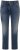 Ulla Popken Distressed Stretch Fit Sarah Jeans Blue Denim - Jeans & Calças Femininas em Tamanhos Grandes – Plus Size - 