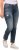 Ulla Popken Distressed Stretch Fit Sarah Jeans Blue Denim - Jeans & Calças Femininas em Tamanhos Grandes – Plus Size - 