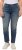 Ulla Popken Distressed Stretch Fit Boyfriend Jeans Blue Denim - Jeans & Calças Femininas em Tamanhos Grandes – Plus Size - 