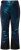 Ulla Popken Ski Pants Water-Repellent Mother-Of-Pearl Velcro Closure Snow Gaiter Blue - Jeans & Calças Femininas em Tamanhos Grandes – Plus Size - 