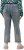 Ulla Popken Splatter Painted Jeans Washed Blue Denim - Jeans & Calças Femininas em Tamanhos Grandes – Plus Size - 