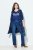 Ulla Popken Stretch Fit Bootcut Jeans Blue Denim - Ulla Popken - Roupa Plus-Size Ulla Popken