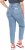 Ulla Popken Lyocell Blend Stretch Fit Jeans Mid Blue Denim - Jeans & Calças Femininas em Tamanhos Grandes – Plus Size - 