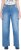 Ulla Popken Extra Wide Leg Stretch Fit Jeans Light Blue - Jeans & Calças Femininas em Tamanhos Grandes – Plus Size - 