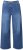 Ulla Popken Extra Wide Leg Stretch Fit Jeans Denim Blue - Jeans & Calças Femininas em Tamanhos Grandes – Plus Size - 