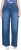 Ulla Popken Extra Wide Leg Stretch Fit Jeans Denim Blue - Jeans & Calças Femininas em Tamanhos Grandes – Plus Size - 