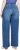Ulla Popken Extra Wide Leg Stretch Fit Jeans Denim Blue - Jeans & Calças Femininas em Tamanhos Grandes – Plus Size - 