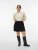 Vero Moda Fortune Eallison Short Skirt Black - Saias - 