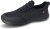 D555 Doncaster Kingsize Hands Free with Faux Laces Black - Sapatilhas - 