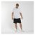 North Latitude Sport Shorts Black - Calças & calções de fato de treino - Calças de Fato de Treino Tamanhos Grandes 