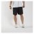 North Latitude Sport Shorts Black - Calças & calções de fato de treino - Calças de Fato de Treino Tamanhos Grandes 