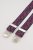 JP1880 Suspenders with Adjustable Length Burgundy Red - Acessórios - 