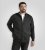 D555 Dereham 2 Knitted Sweater with Zipper Charcoal Marl - Sweatshirts & hoodies - Sweatshirt & Camisolas com Capuz tamanhos grandes