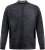 D555 Dereham 2 Knitted Sweater with Zipper Charcoal Marl - Sweatshirts & hoodies - Sweatshirt & Camisolas com Capuz tamanhos grandes