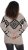 Ulla Popken Aztec Pattern Turtleneck Sweater Pebble Grey - Sweatshirts & hoodies - 