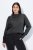 Ulla Popken Long Sleeves Mock Turtleneck Sweater Charcoal Grey Melange - Sweatshirts & hoodies - Sweatshirts, Hoodies e Malhas Aconchegantes