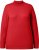 Ulla Popken Long Sleeves Mock Turtleneck Sweater Salsa Red - Sweatshirts & hoodies - 