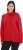 Ulla Popken Long Sleeves Mock Turtleneck Sweater Salsa Red - Sweatshirts & hoodies - 