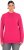 Ulla Popken Long Sleeves Mock Turtleneck Sweater Red Pink - Sweatshirts & hoodies - 