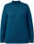 Ulla Popken Long Sleeves Mock Turtleneck Sweater Emerald Green - Sweatshirts & hoodies - 