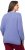 Ulla Popken Long Sleeve Knit Mountain Range Sweater Bright Purple - Sweatshirts & hoodies - 