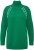 Ulla Popken Contrast Braid Turtleneck Sweater Emerald Green - Sweatshirts & hoodies - 