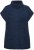 Ulla Popken Cap Sleeve Turtleneck Sweater Blue - Sweatshirts & hoodies - 