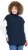 Ulla Popken Cap Sleeve Turtleneck Sweater Blue - Sweatshirts & hoodies - 