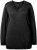 Ulla Popken Casual V-Neck Long Sleeve Sweater Black - Sweatshirts & hoodies - 