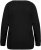Ulla Popken Casual V-Neck Long Sleeve Sweater Black - Sweatshirts & hoodies - 