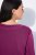 Ulla Popken Soft Fine Knit Pullover V-Neck Sweatshirt Dark Lilac - Sweatshirts & hoodies - Sweatshirts, Hoodies e Malhas Aconchegantes
