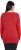 Ulla Popken Casual V-Neck Long Sleeve Sweater Salsa - Sweatshirts & hoodies - 