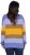 Ulla Popken Colorful Chunky Striped Sweater Lavender - Sweatshirts & hoodies - 