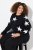 Ulla Popken Glitter Stars Soft Knit Sweater Black - Sweatshirts & hoodies - Sweatshirts, Hoodies e Malhas Aconchegantes