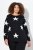 Ulla Popken Glitter Stars Soft Knit Sweater Black - Sweatshirts & hoodies - Sweatshirts, Hoodies e Malhas Aconchegantes