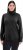 Ulla Popken Turtleneck Ribbed Trim Long Sleeve Sweater Black - Sweatshirts & hoodies - 