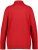 Ulla Popken Turtleneck Ribbed Trim Long Sleeve Sweater Salsa Red - Sweatshirts & hoodies - 