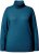 Ulla Popken Turtleneck Ribbed Trim Long Sleeve Sweater Cerulean - Sweatshirts & hoodies - 