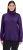 Ulla Popken Turtleneck Ribbed Trim Long Sleeve Sweater Deep Violet - Sweatshirts & hoodies - 